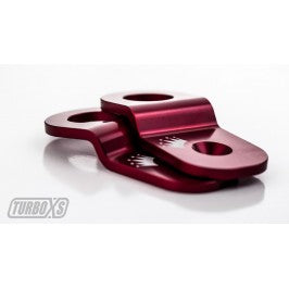 Turbo XS 15-16 Subaru WRX/STI Billet Aluminum Radiator Stay - Red - 0