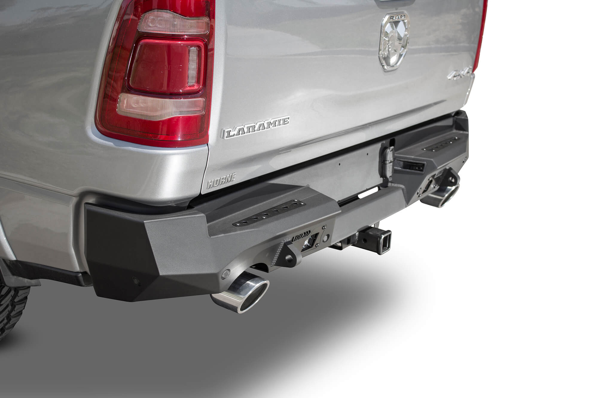 Addictive Desert Designs 2019 Ram 1500 Hammer Stealth Fighter Rear Bumper w/ 6 Sensor Cutouts