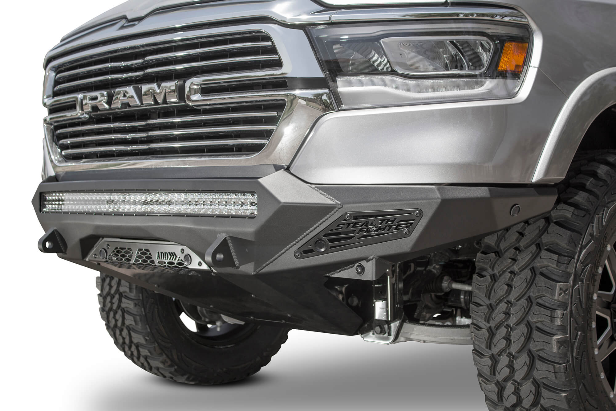 2019 - 2021 RAM 1500 Stealth Fighter Front Bumper