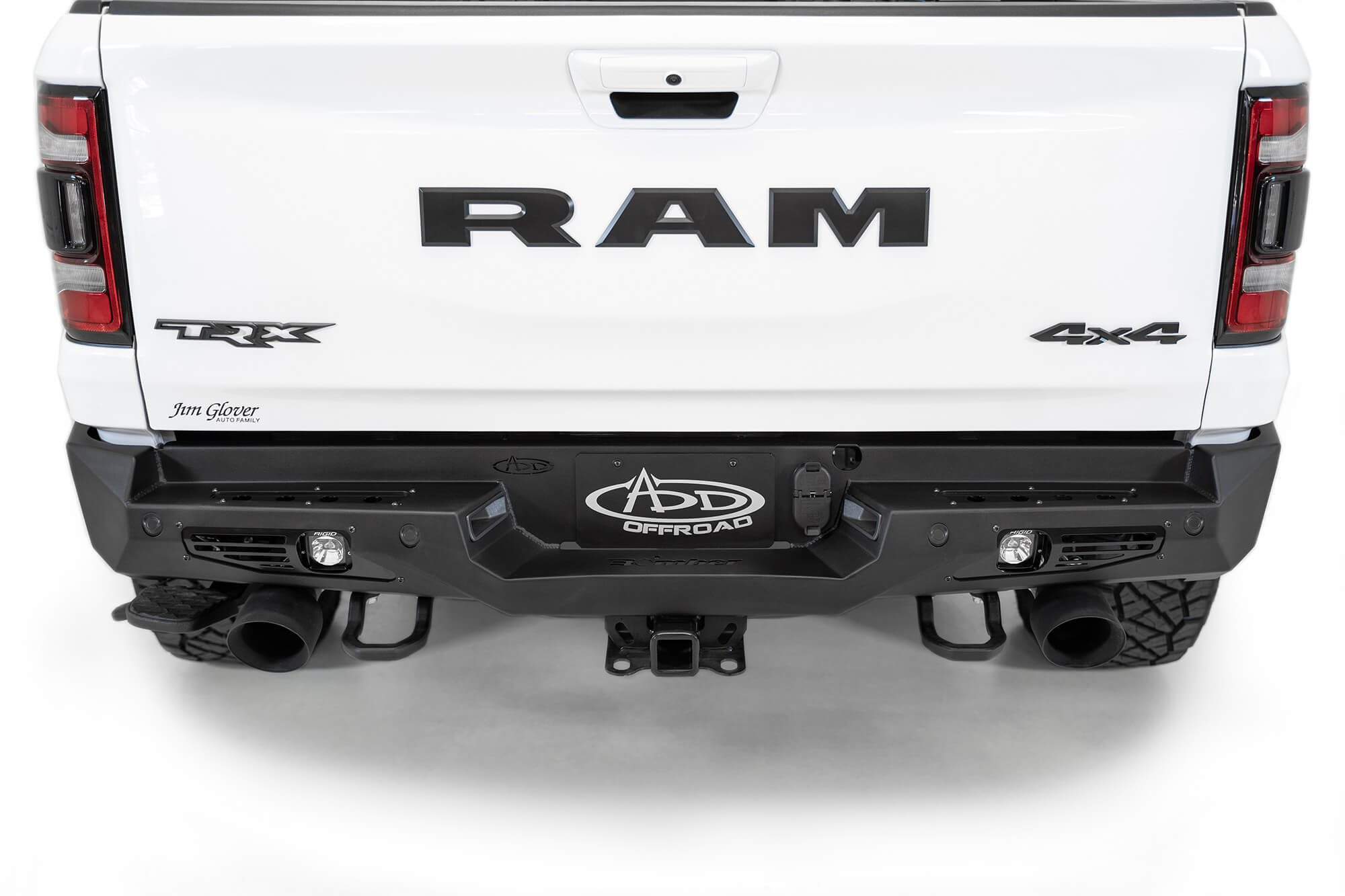 Addictive Desert Designs 2021 Dodge RAM 1500 TRX Bomber Rear Bumper