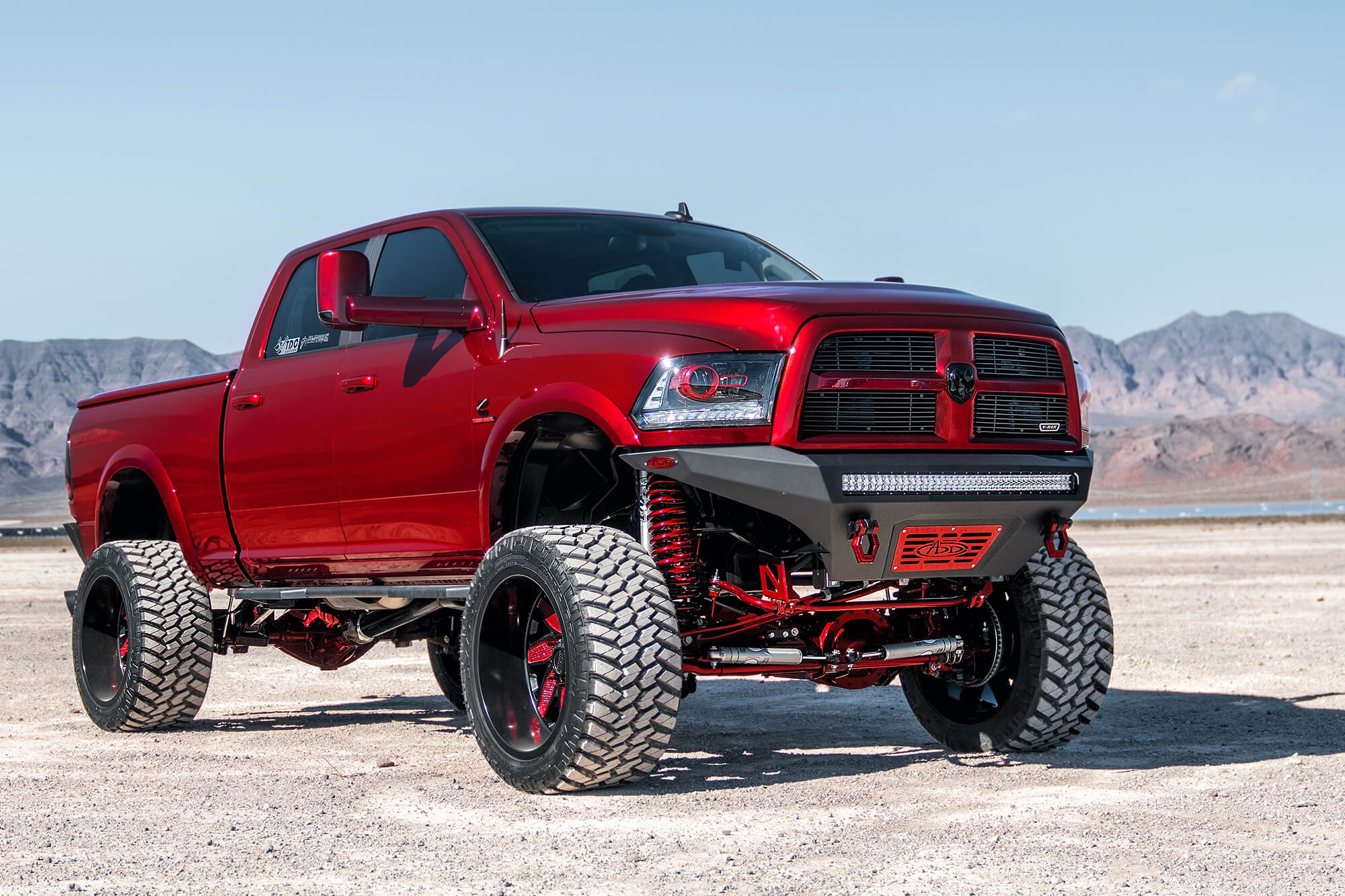 Addictive Desert Designs 10-18 Dodge RAM 2500 Stealth Fighter Front Bumper