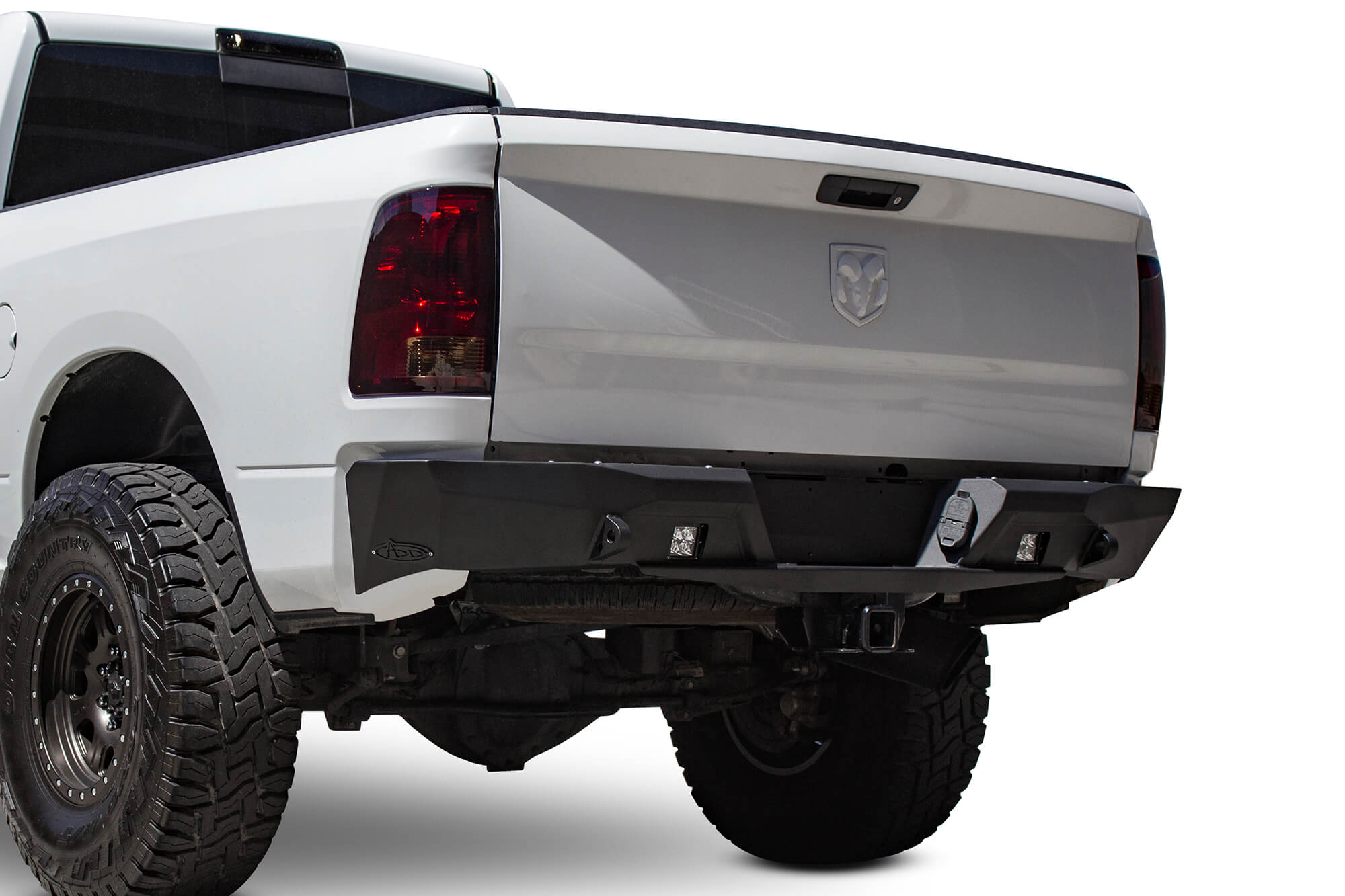 2009 - 2018 Dodge RAM 1500/2500/3500 Stealth Fighter Rear Bumper