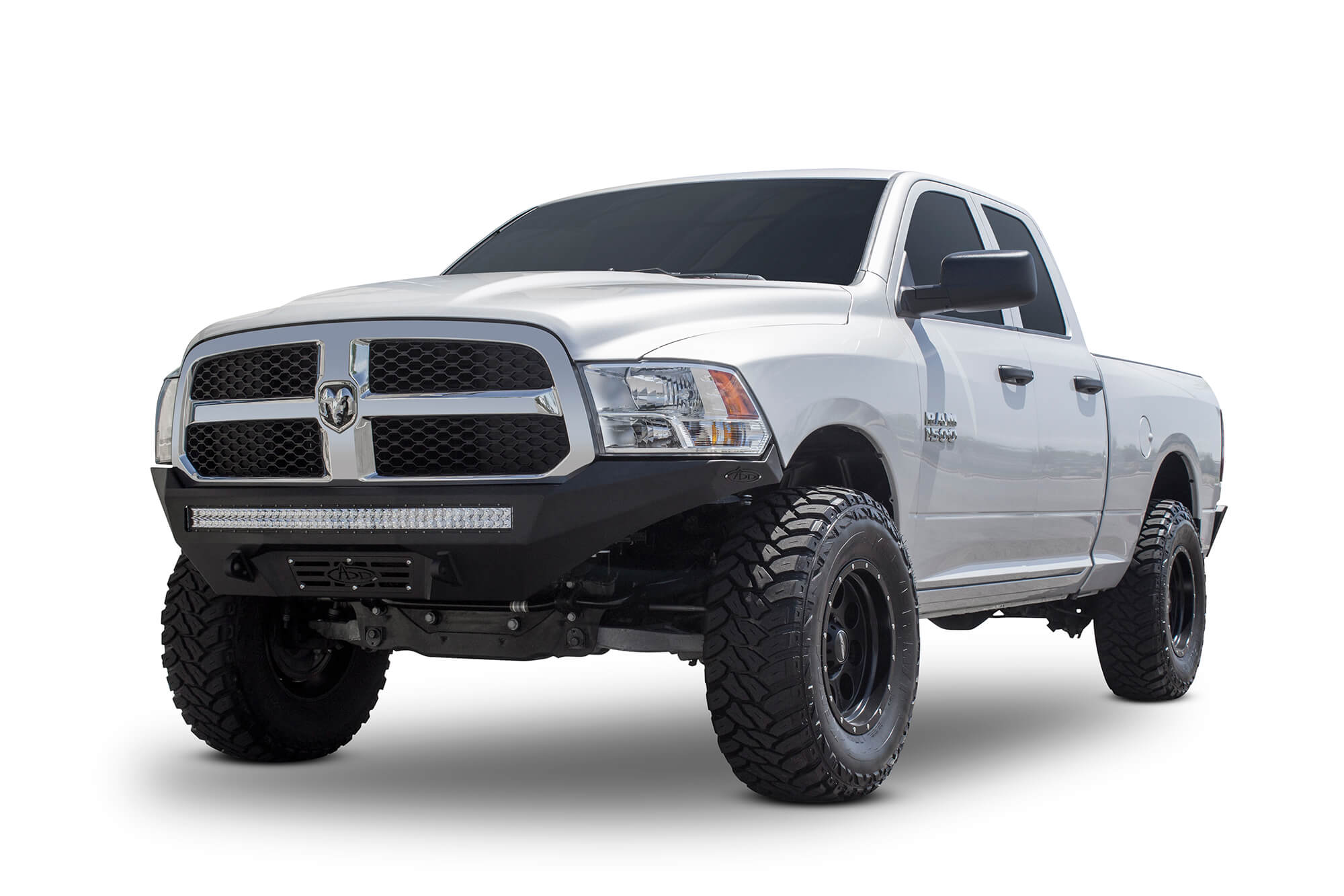 Addictive Desert Designs 13-18 Dodge RAM 1500 Stealth Fighter Front Bumper - 0