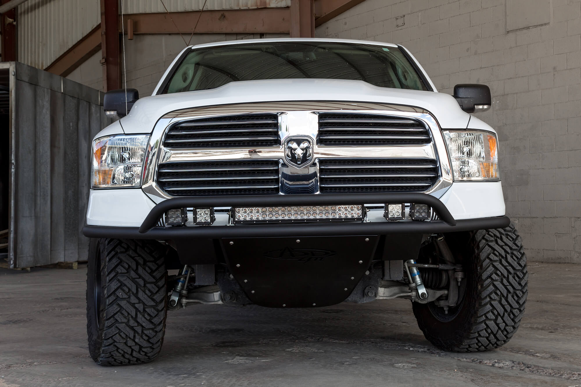 2009 - 2018 Dodge RAM 1500 ADD Lite Front Bumper