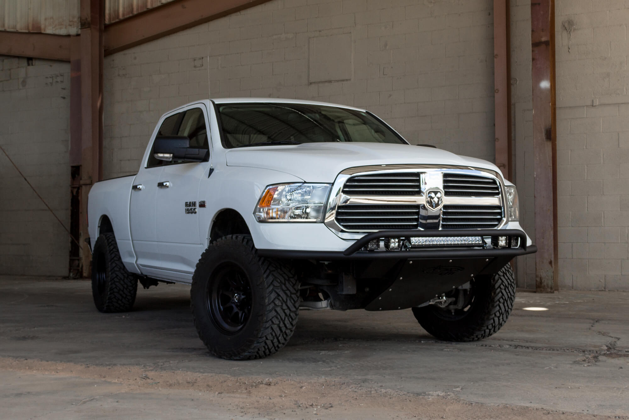 2009 - 2018 Dodge RAM 1500 ADD Lite Front Bumper