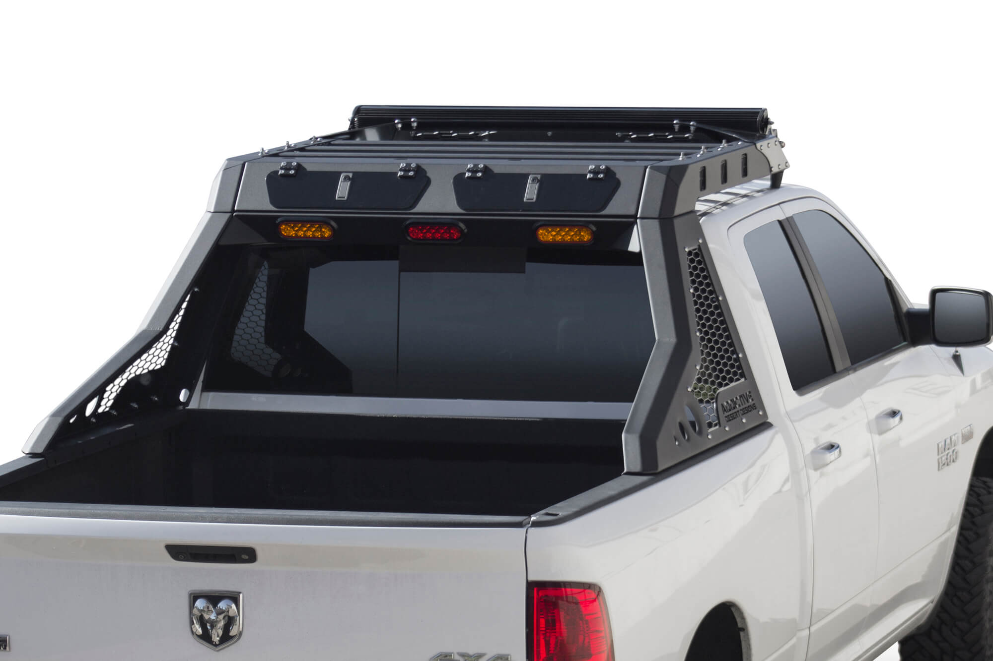 Addictive Desert Designs 17-18 Ford F-250 HoneyBadger Chase Rack