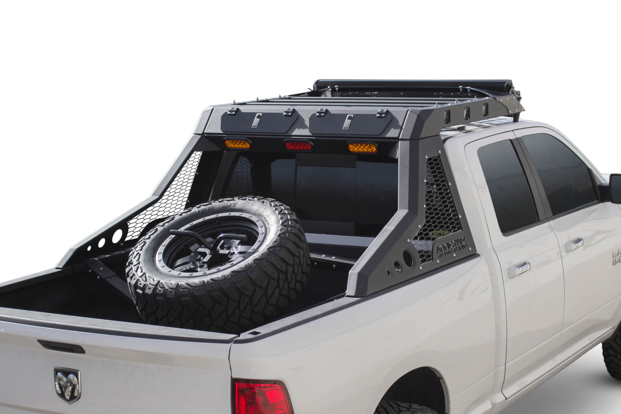 Addictive Desert Designs 17-18 Ford F-250 HoneyBadger Chase Rack