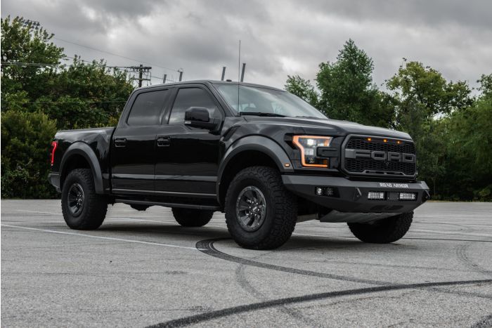 Road Armor 17-20 Ford Raptor Stealth Front Non-Winch Bumper - Tex Blk - 0