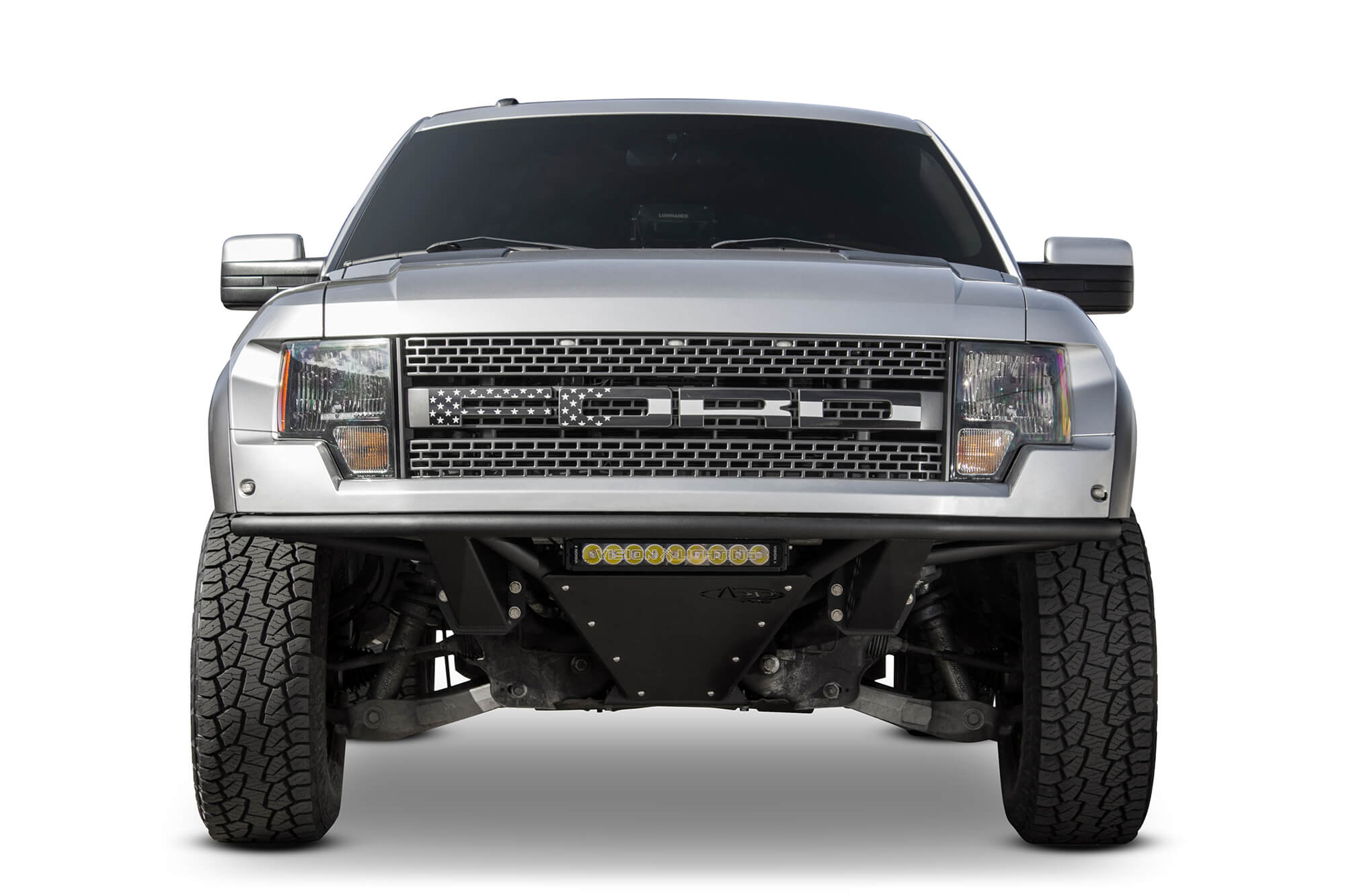 Addictive Desert Designs 10-14 Ford F-150 Raptor ADD PRO Front Bumper - 0