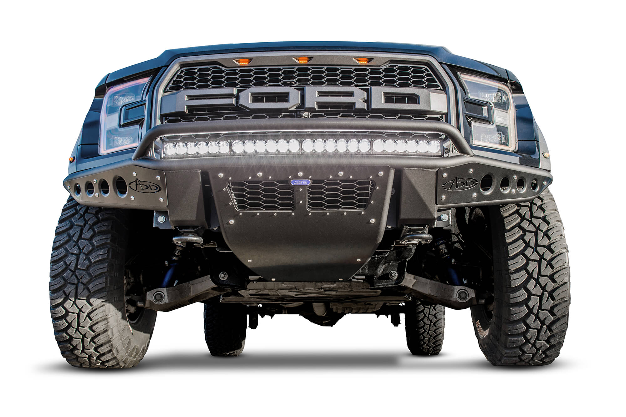 Addictive Desert Designs 17-18 Ford F-150 Raptor Stealth R Front Bumper