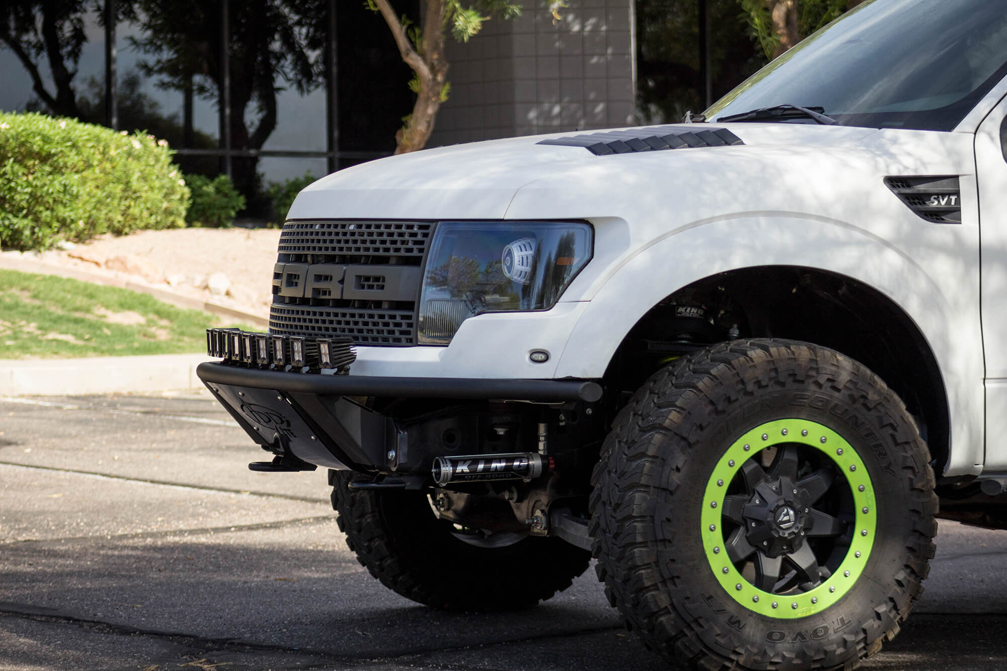 2010 - 2014 Ford Raptor ADD Lite Front Bumper