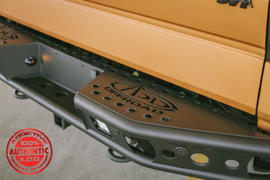 2009 - 2014 Ford F-150/Raptor Dimple R Rear Bumper