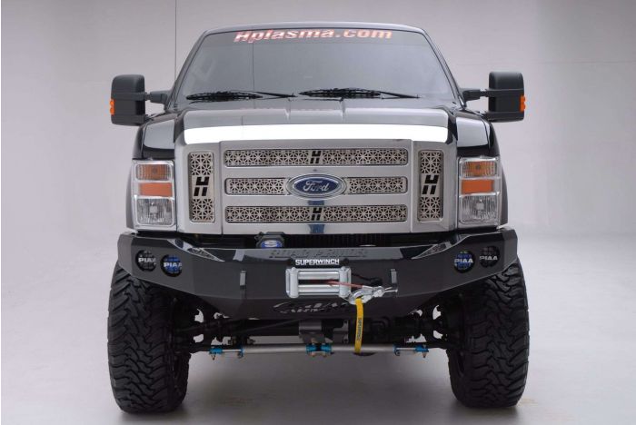 Road Armor 08-10 Ford F-250 Stealth Front Winch Bumper - Tex Blk - 0