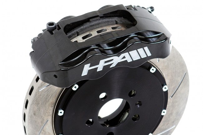 High Performance 4-Piston Aluminum Rear Brake Kit - 0