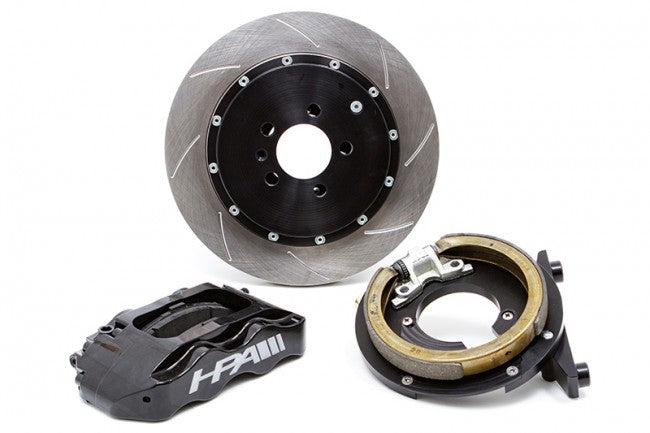 High Performance 4-Piston Aluminum Rear Brake Kit