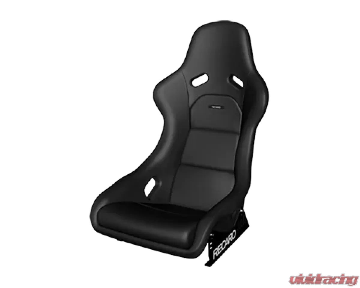 Recaro Classic Pole Position ABE Seat - Black Leather