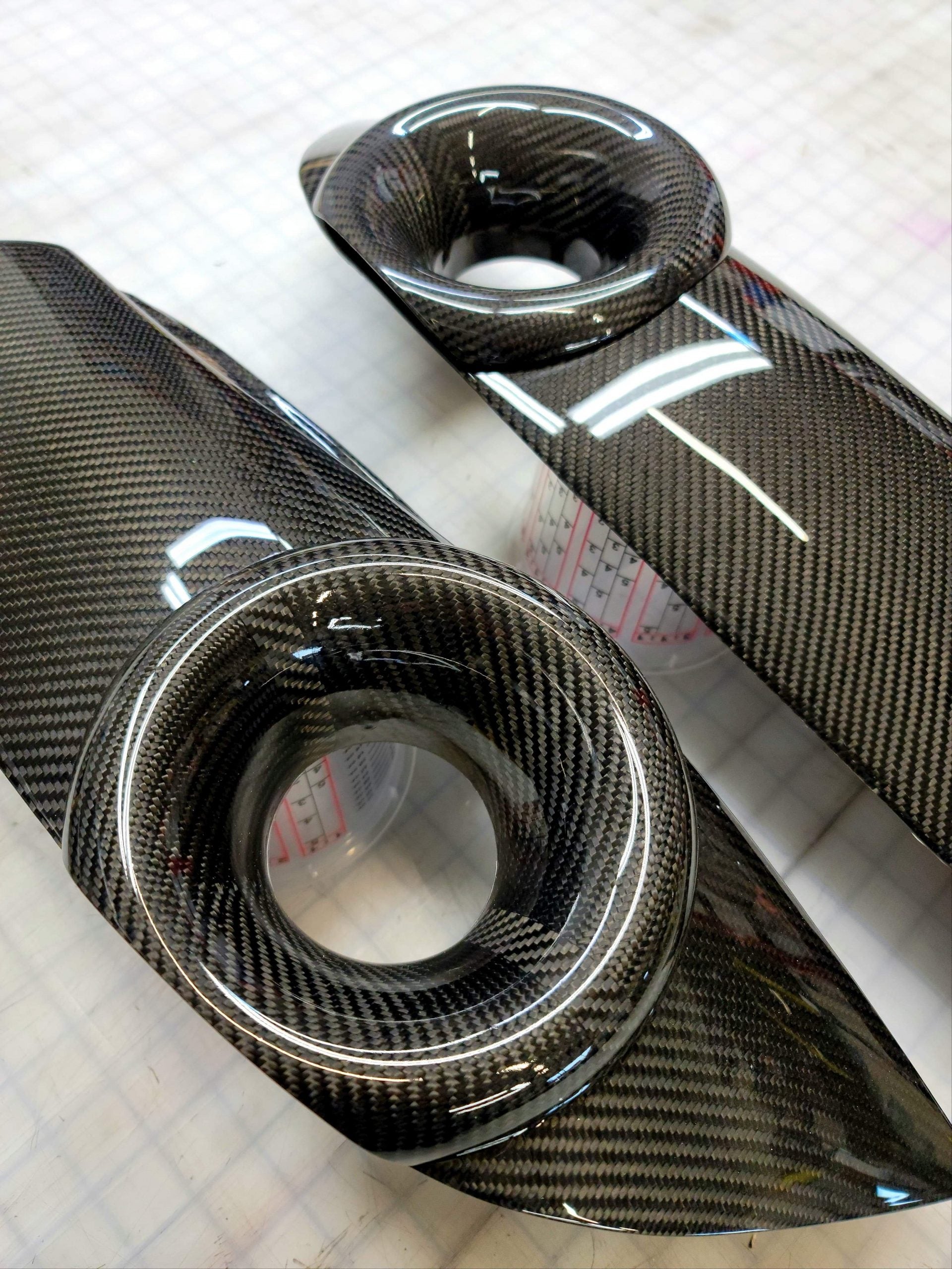 VTT/NRW E90 Carbon Fiber Headlight Delete