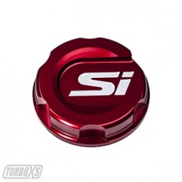 RED PREMIUM ALUMINUM OIL CAP