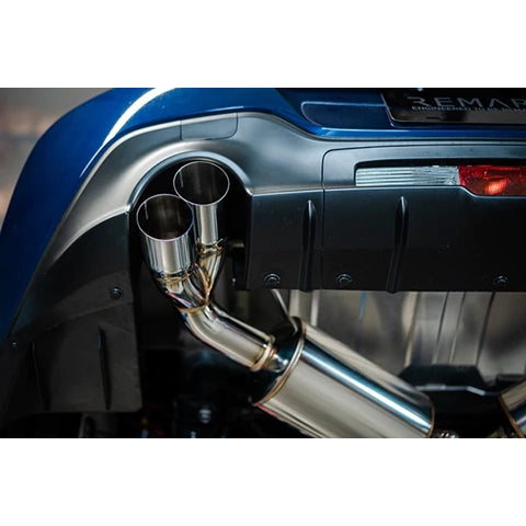 Remark Sports Touring Quad-Exhaust System | 2022+ Subaru BRZ/Toyota GR86 and 2013-2021 Subaru BRZ/Scion FR-S/Toyota 86