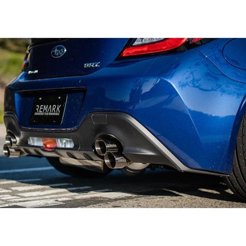 Remark Sports Touring Quad-Exhaust System | 2022+ Subaru BRZ/Toyota GR86 and 2013-2021 Subaru BRZ/Scion FR-S/Toyota 86