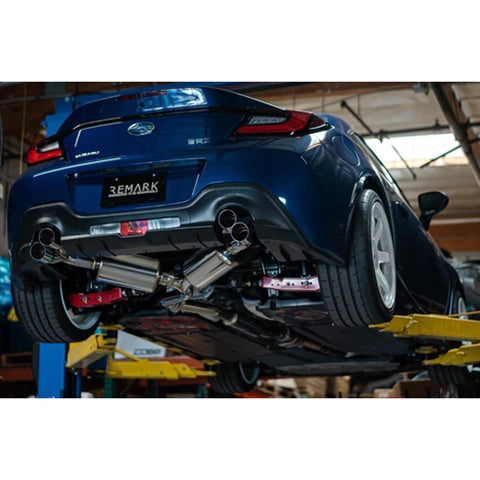 Remark Sports Touring Quad-Exhaust System | 2022+ Subaru BRZ/Toyota GR86 and 2013-2021 Subaru BRZ/Scion FR-S/Toyota 86