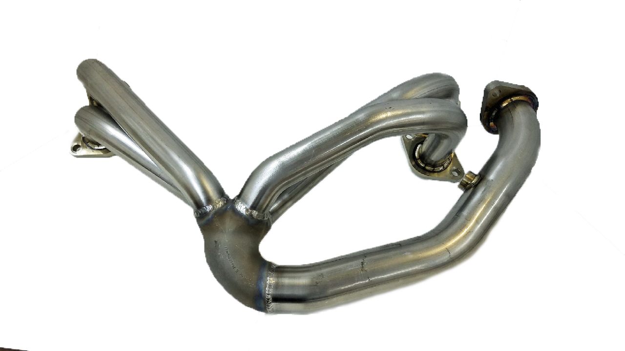 321 Stainless Holy Header 2-Bolt