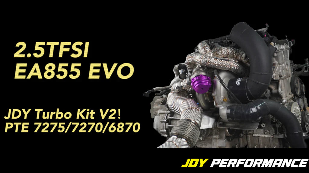 V2 2.5TFSI JDY 7270/6870/7275 TTRS 8S/RS3 8V2 DAZA DNWA TURBO KIT-DIRECT FIT - 0