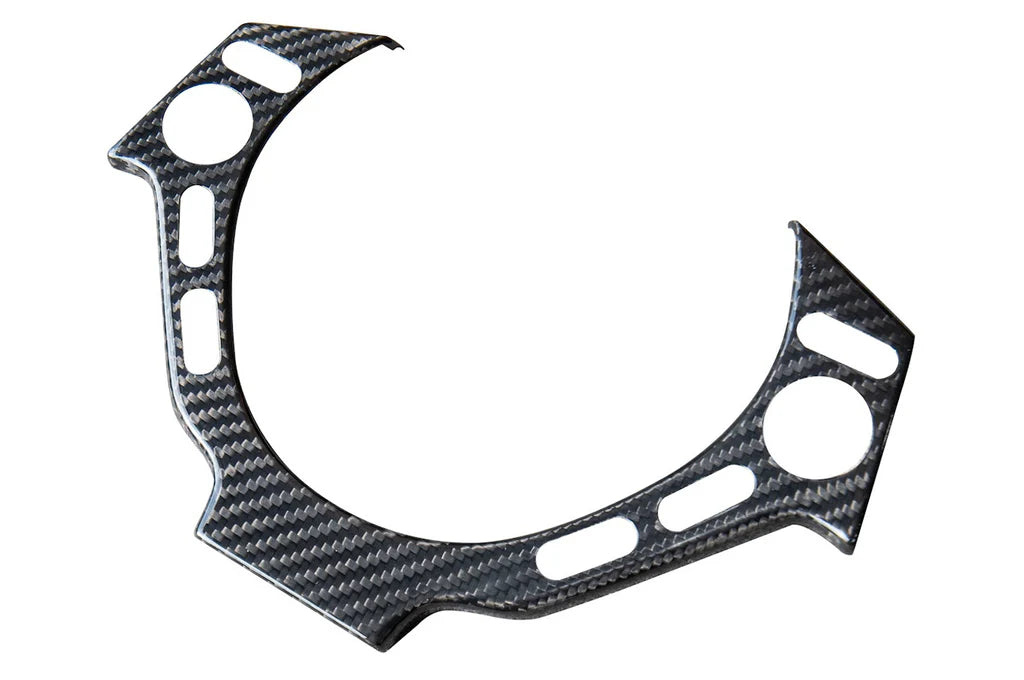 Rexpeed Nissan R35 GTR Carbon Steering Wheel Cover (N33/N34)