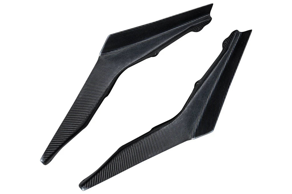 Rexpeed 2012 Nissan R35 GTR K-Style Carbon Front Canards (N43)