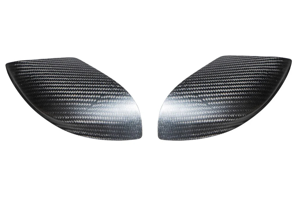 Rexpeed R35 GTR Carbon Fiber Mirror Covers (N11) - 0