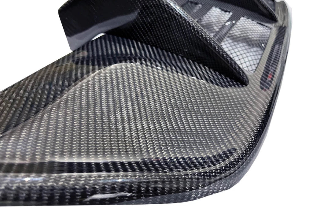 Rexpeed R35 GTR Carbon Fiber Rear Diffuser (N16)