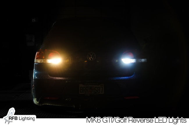 RFB MK6 GTI/Golf Reverse LED Lights