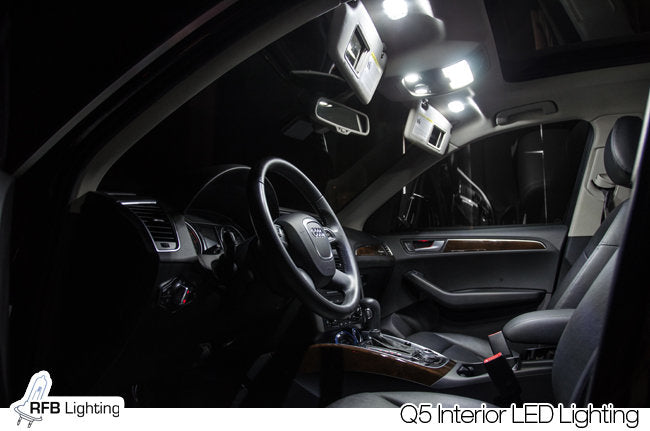 RFB Audi Q5 Standard Interior LED kit