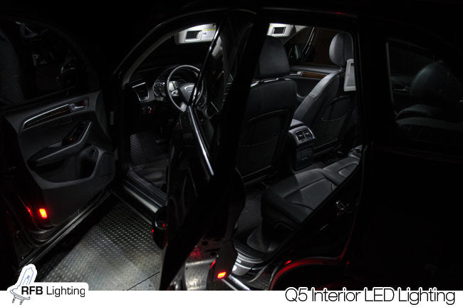 RFB Audi Q5 Standard Interior LED kit