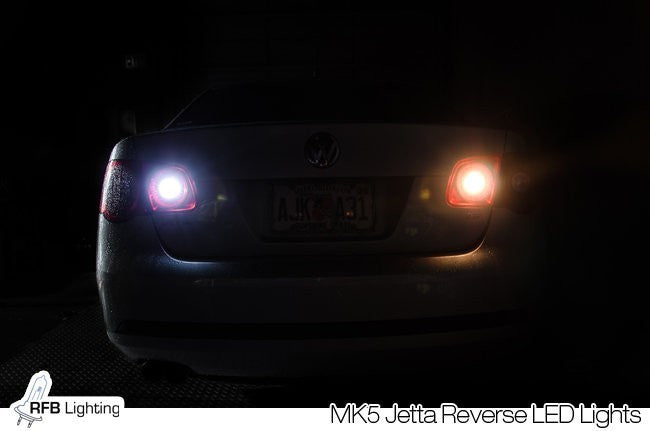 RFB Reverse LED Lights For MK5 Jetta - 0