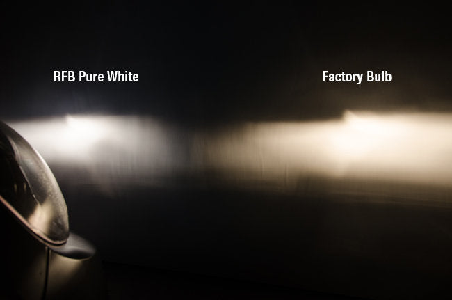 RFB 9006 Pure White Bulb Pair - 0