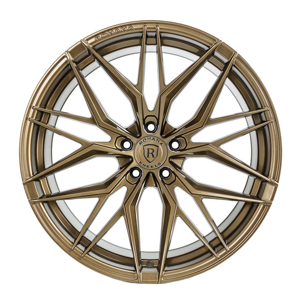 Rohana RFX17 Wheel 20" 5x112 Gloss Bronze - 0