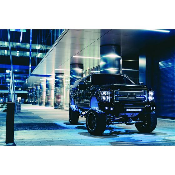 Rigid Industries Radiance Pod Blue Backlight - Pair - 0