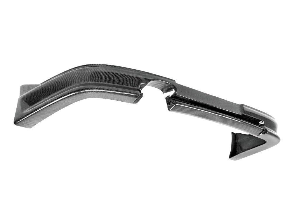 Seibon 02-03 Subaru WRX CW Carbon Fiber Rear Lip - 0