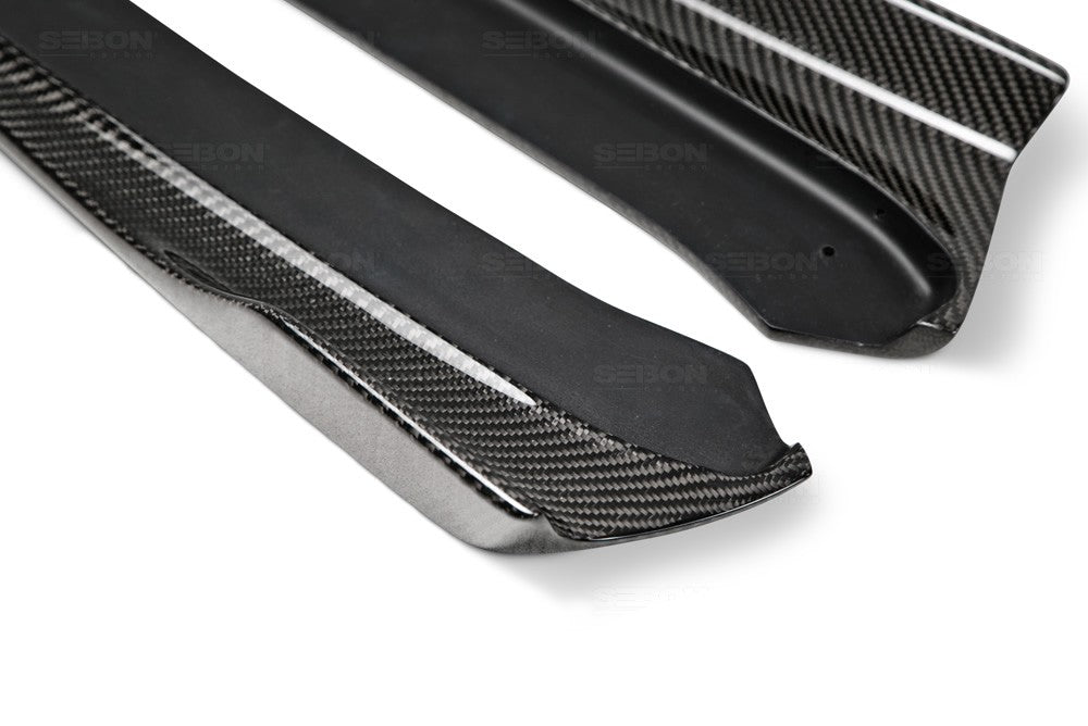 MB-STYLE CARBON FIBER REAR LIP FOR 2015-2020 SUBARU WRX / STI