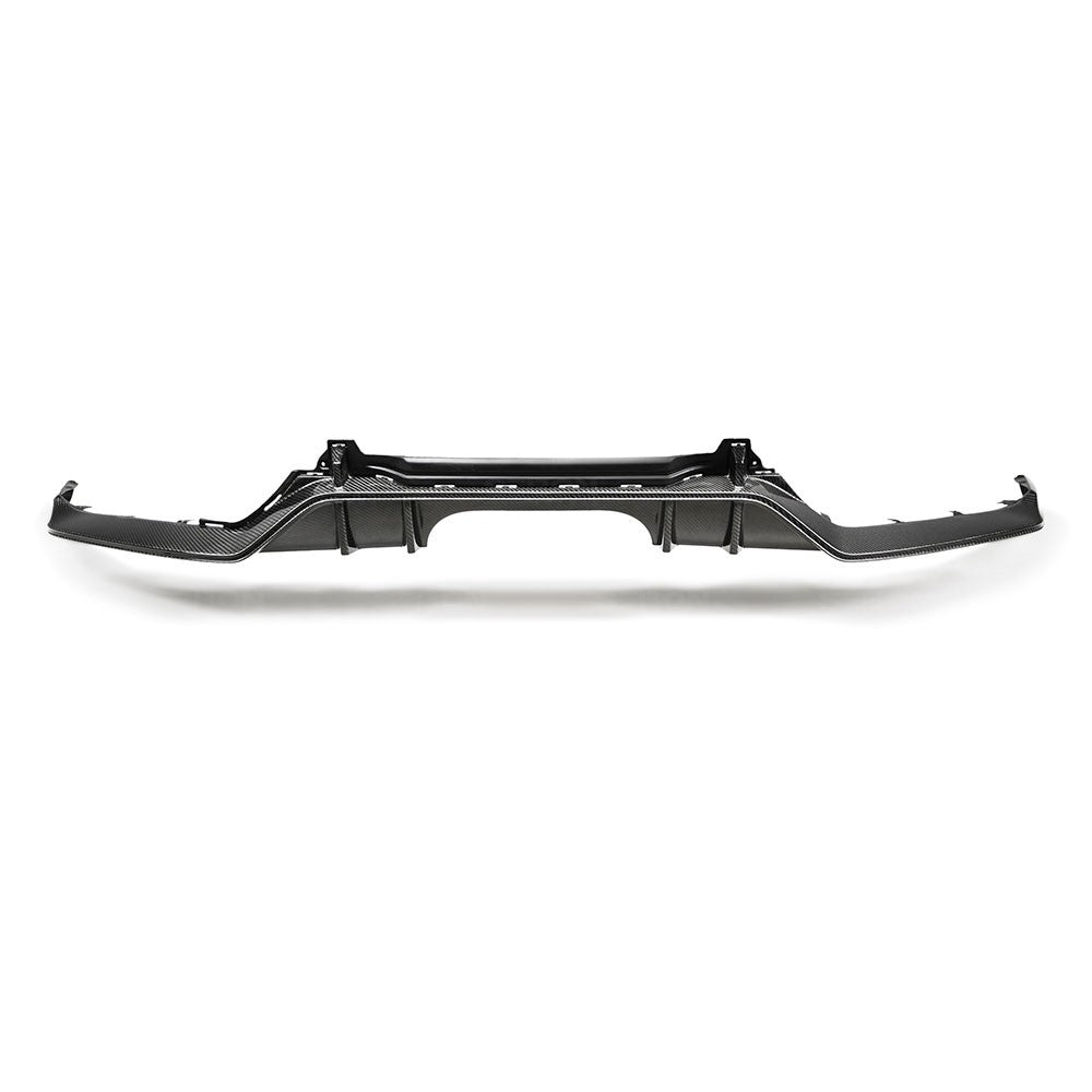 Seibon 16-17 Honda Civic Type R OEM Carbon Fiber Rear Lip - 0