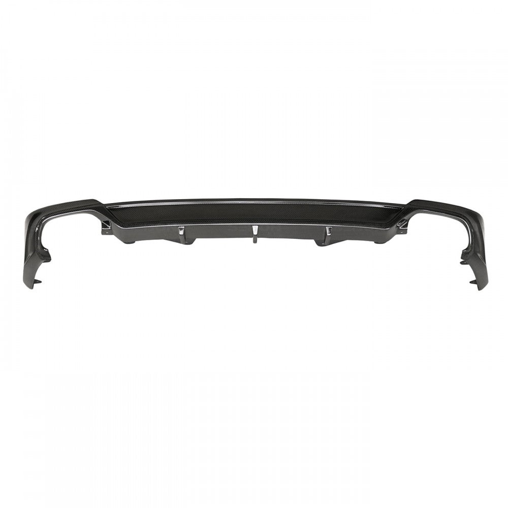 Seibon 18-20 Honda Accord GC Carbon Fiber Rear Lip - 0