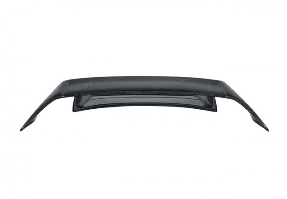 NS-STYLE CARBON FIBER REAR SPOILER FOR 2002-2008 NISSAN 350Z - 0