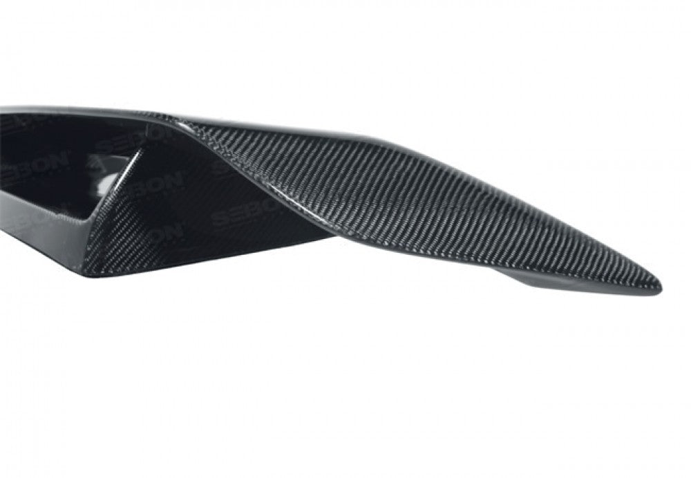 NS-STYLE CARBON FIBER REAR SPOILER FOR 2002-2008 NISSAN 350Z