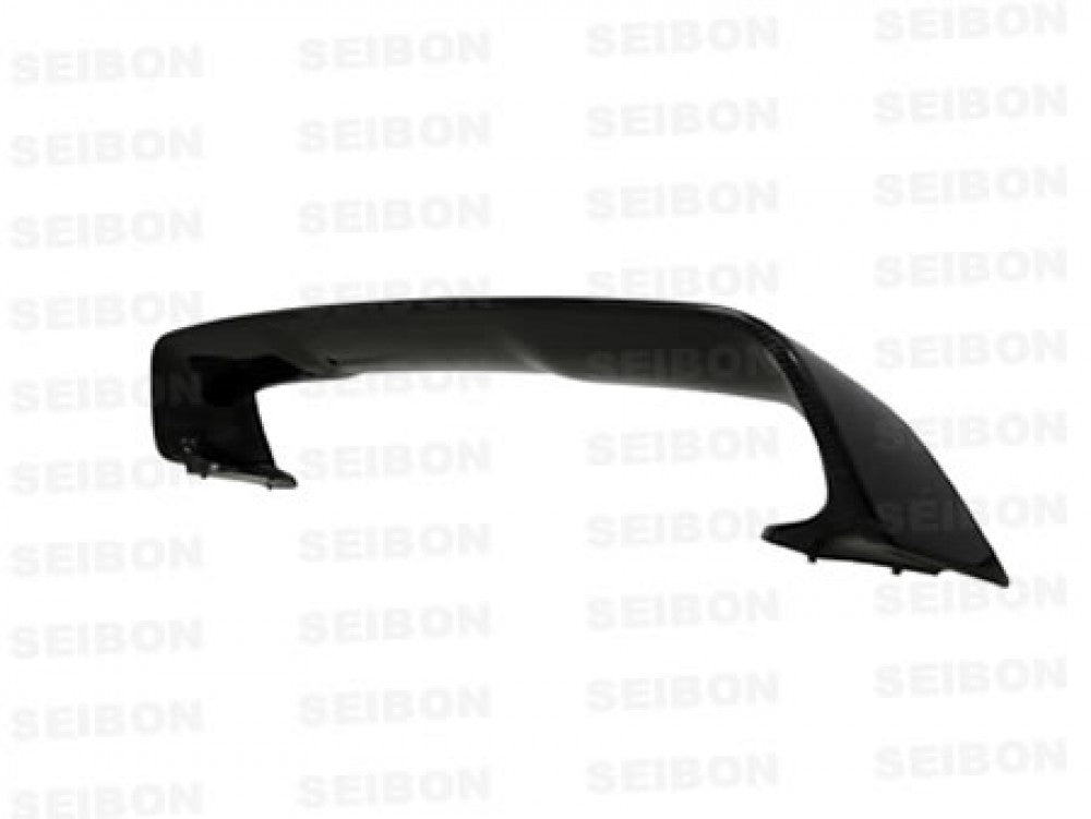 OEM-Style Carbon Fiber Rear Spoiler For 2008-2015 Mitsubishi Lancer EVO X - 0