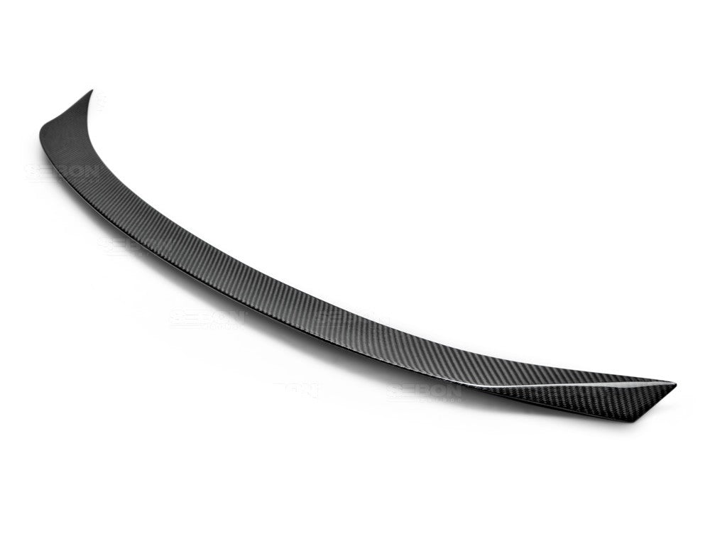 Seibon 15-18 BMW F82 M4 C-Style Carbon Fiber Rear Spoiler - 0