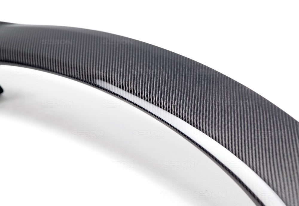 SI-STYLE CARBON FIBER REAR SPOILER FOR 2014-2015 HONDA CIVIC COUPE