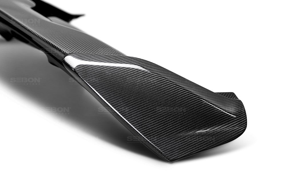 CARBON FIBER REAR SPOILER FOR 2015-2018 FORD FOCUS HATCHBACK