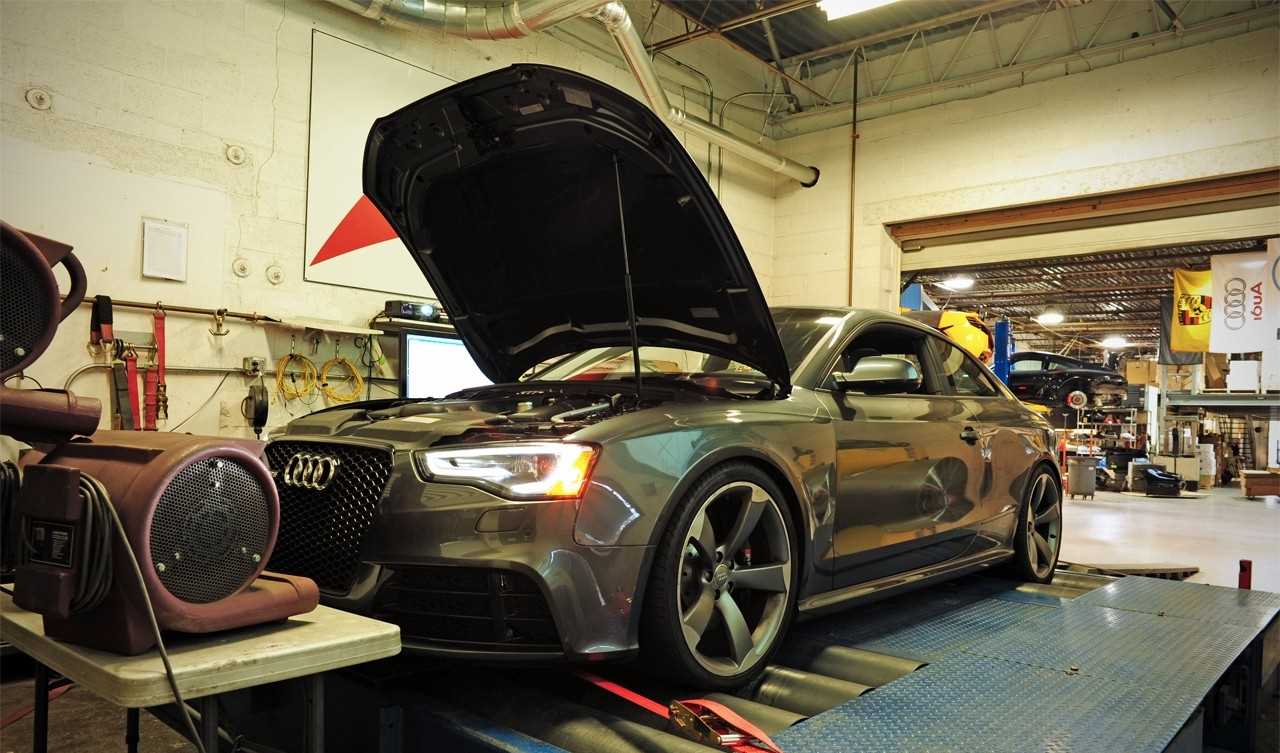 AWE Tuning Audi B8 / B8.5 RS5 Track Edition Exhaust System