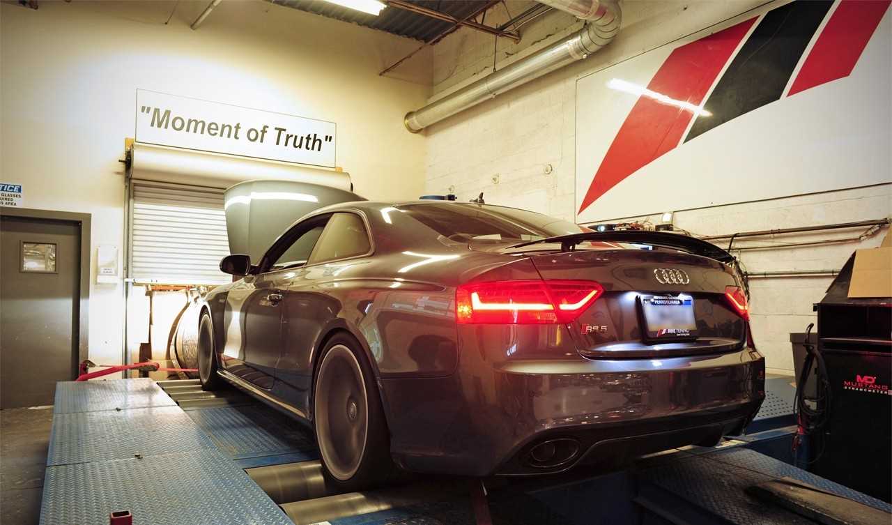 AWE Track Edition Exhaust System for Audi RS5 Cabriolet